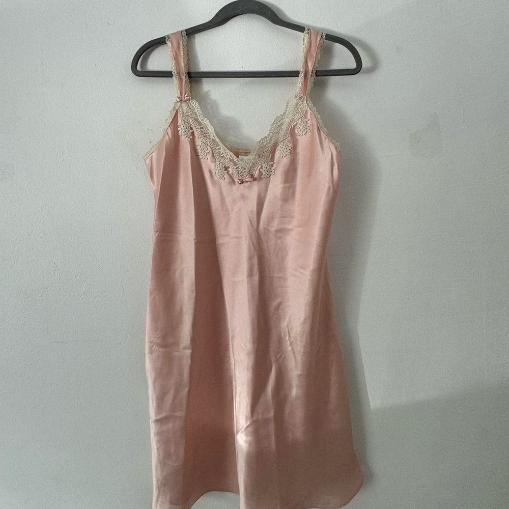 90s Satin Slip Dress